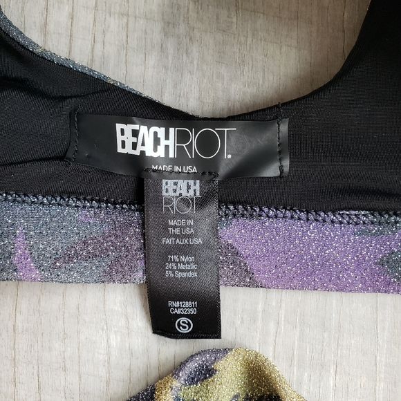 Beach Riot Multicolor Bikini Bottom - Picture 5 of 5